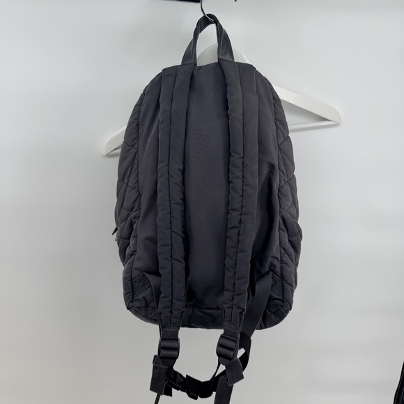 Marc Jacobs Charcoal Quilted Backpack main image 4